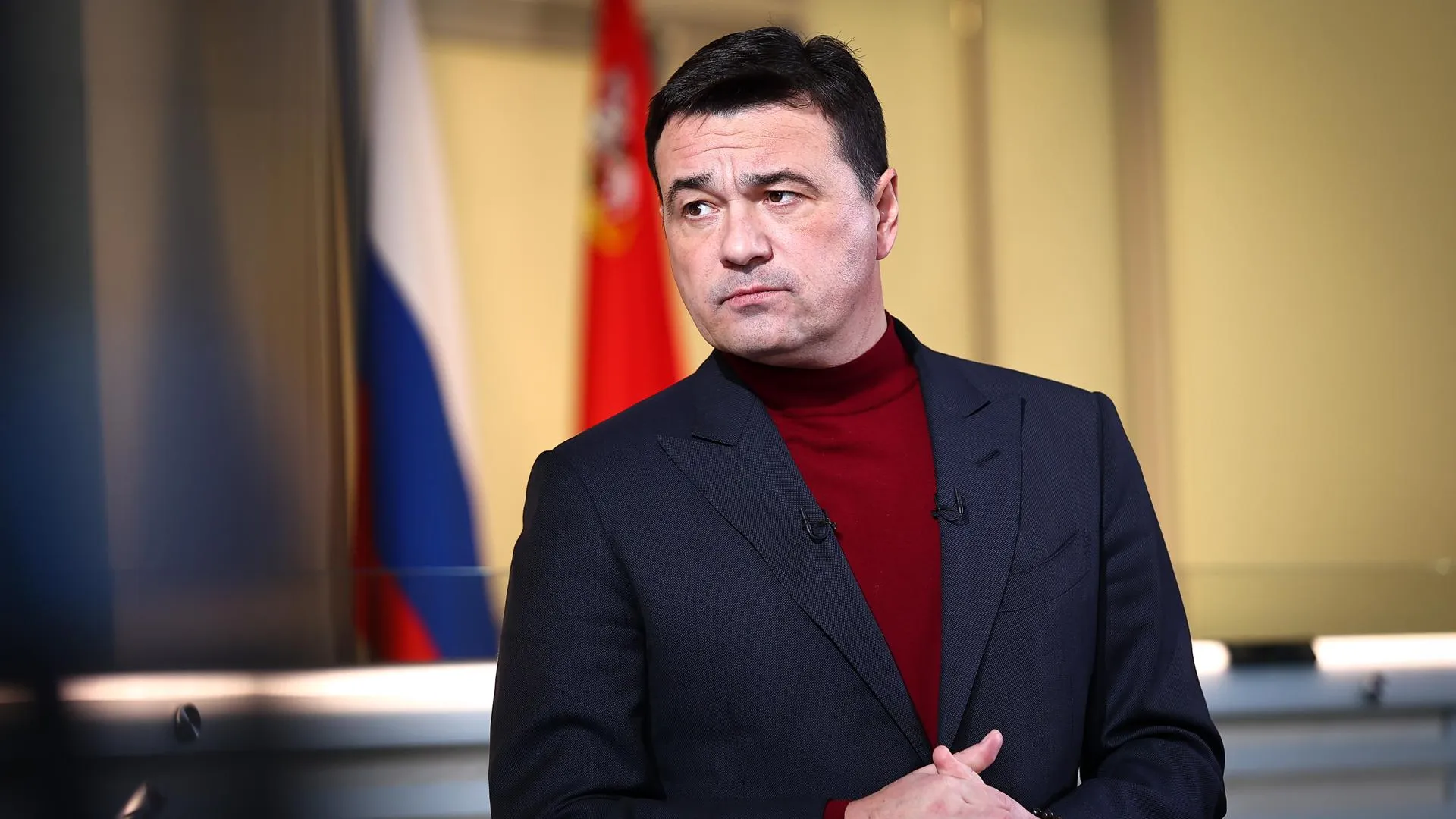 Андрей Воробьев: в Подмосковье начали запуск тепла в соцучреждениях