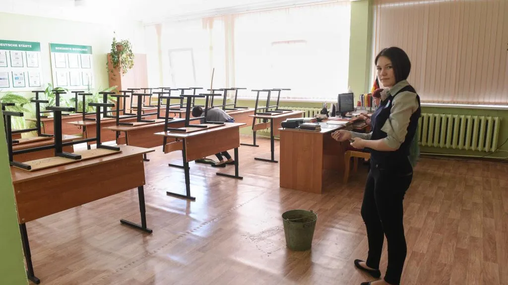 Уроки чистоты прошли в 300 школах Подмосковья
