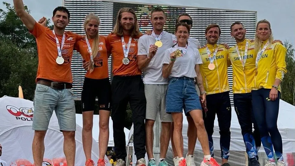 Подмосковные спортсмены завоевали медали на 1‑м чемпионате мира по гонкам с препятствиями