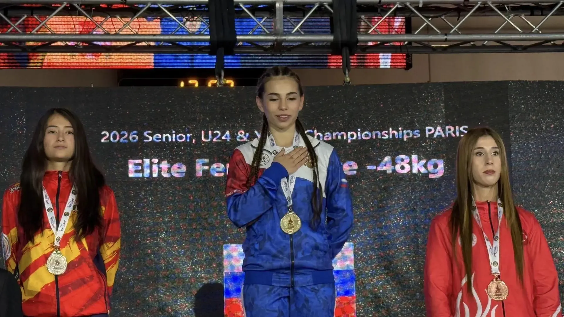 Назиле-Николь Мутлу из Наро-Фоминска выиграла чемпионат Европы по муайтай