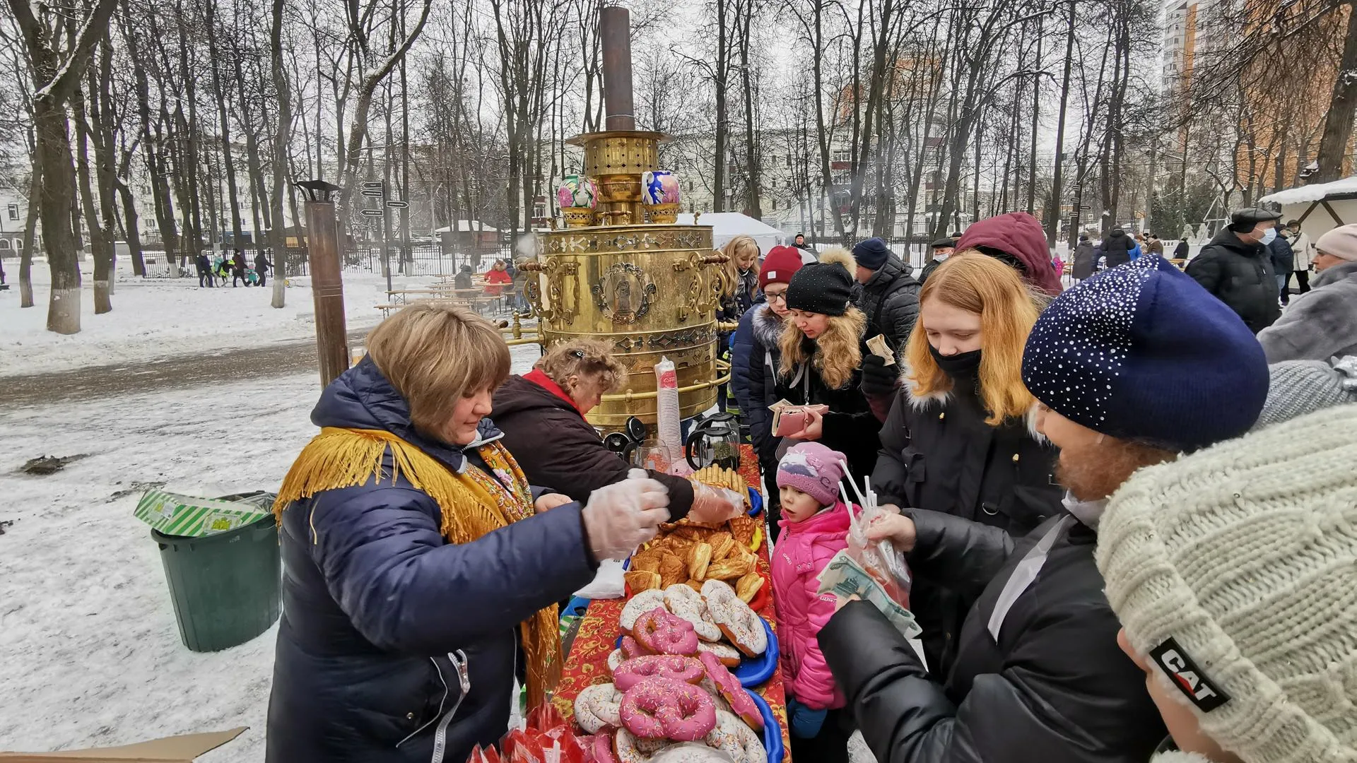 Гастрономическое шоу «НеобыЧайный фестиваль» в Подольске станет традиционным