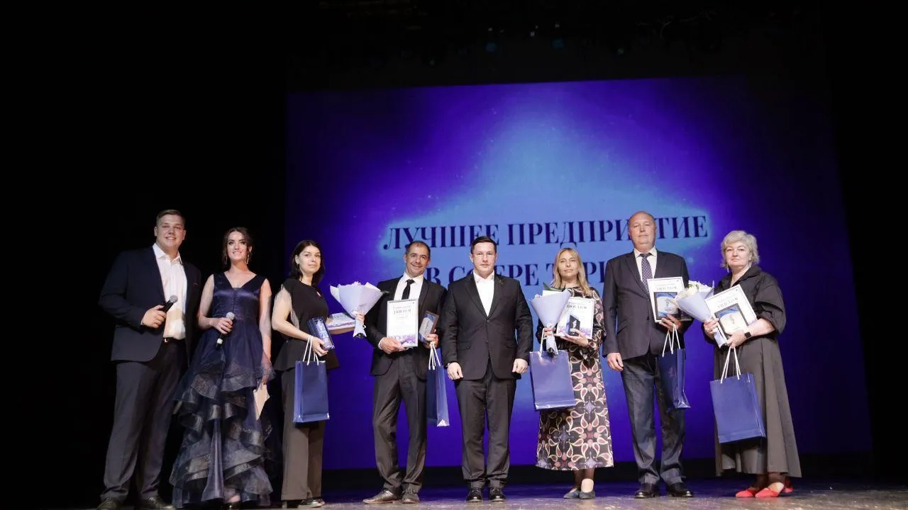 Депутат Мособлдумы Черемисов посетил премию «Меркурон»