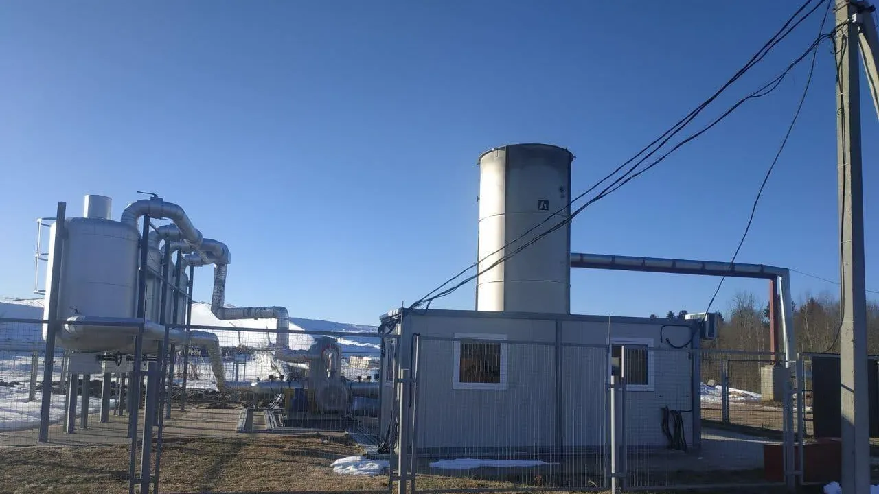 40,8 тыс кубометров свалочного газа сожгли на полигоне «Ядрово» в Подмосковье за сутки