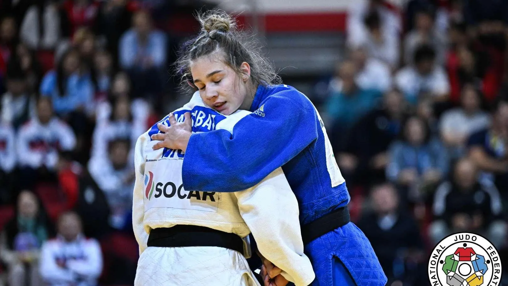 Спортсменка из Подмосковья стала бронзовым призером первенства мира по дзюдо