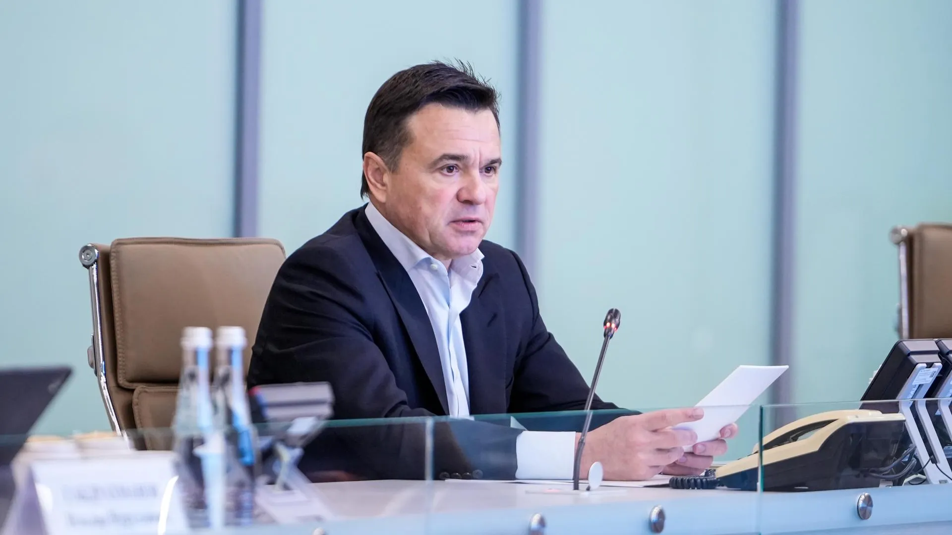 Губернатор: управляющее звено школ в Подмосковье важно стимулировать