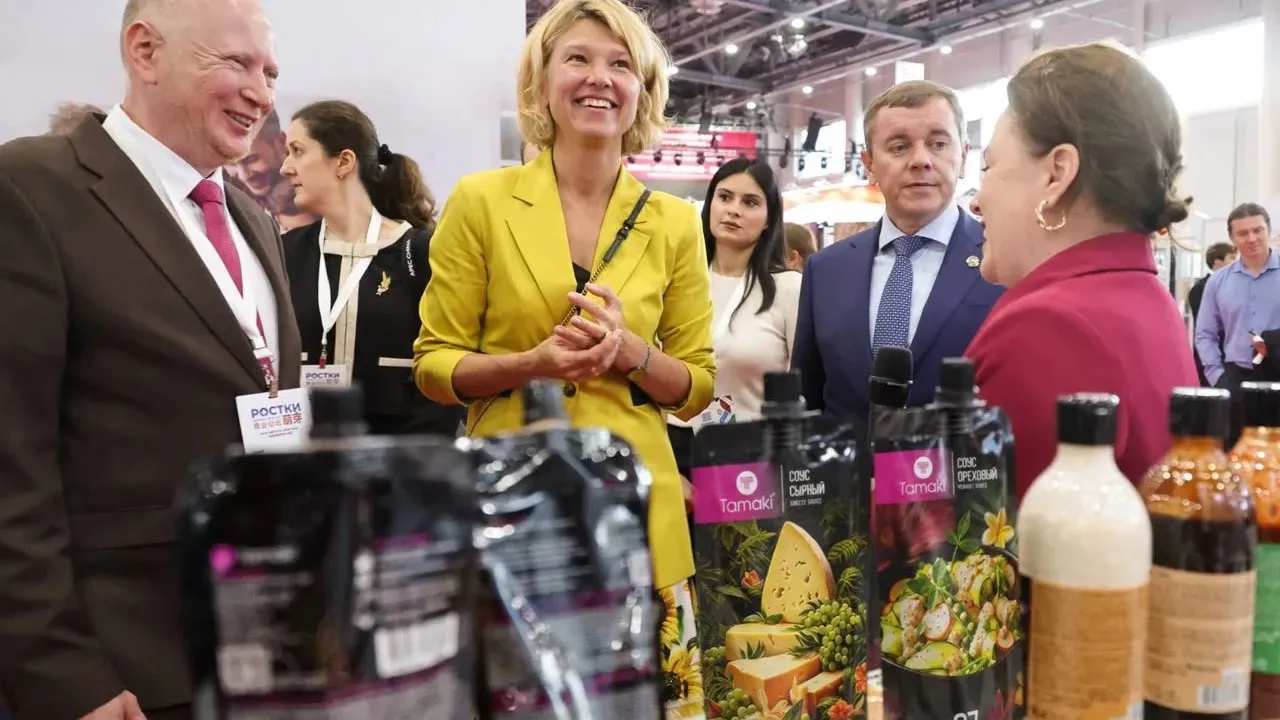 Компания из Лыткарина представила соусы Tamaki на форуме «РОСТКИ»