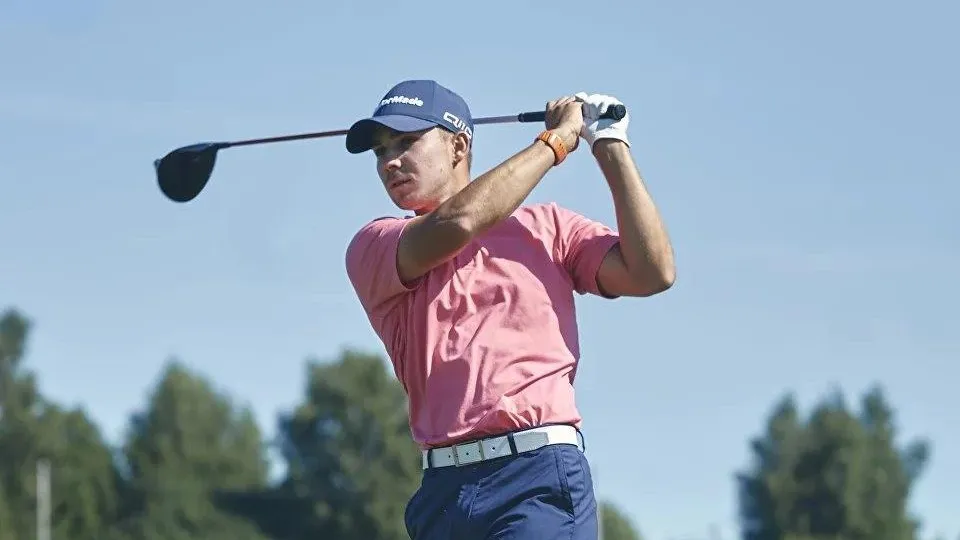 Подмосковный гольфист первым из россиян выступит на этапе PGA TOUR