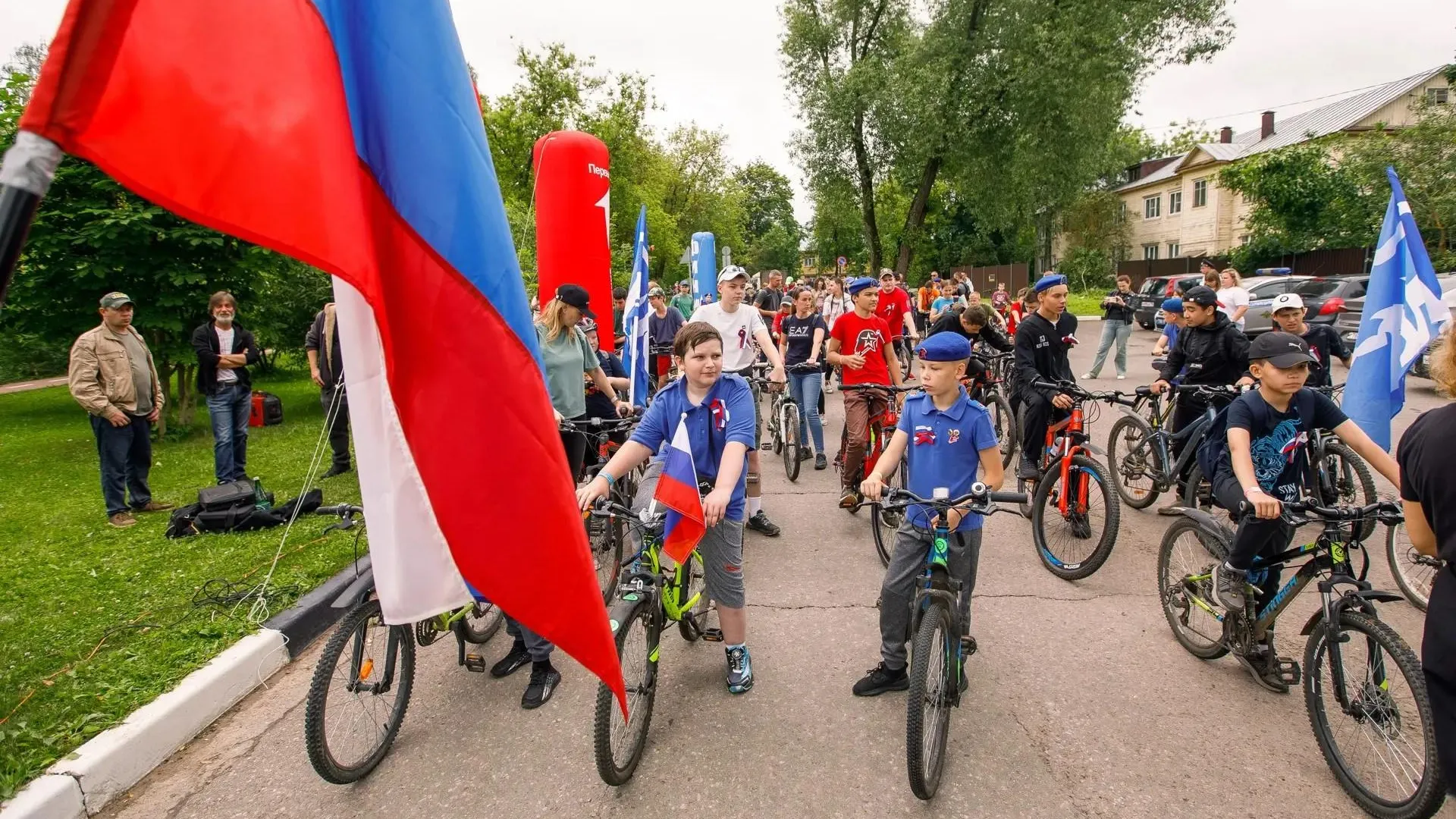 Более 100 спортивных мероприятий пройдут в Подмосковье в День России