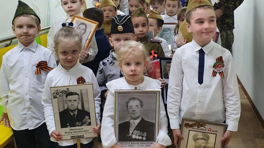 Акция «Бессмертный полк» и акция «Окна Победы» прошла в отделениях реабилитации Королева