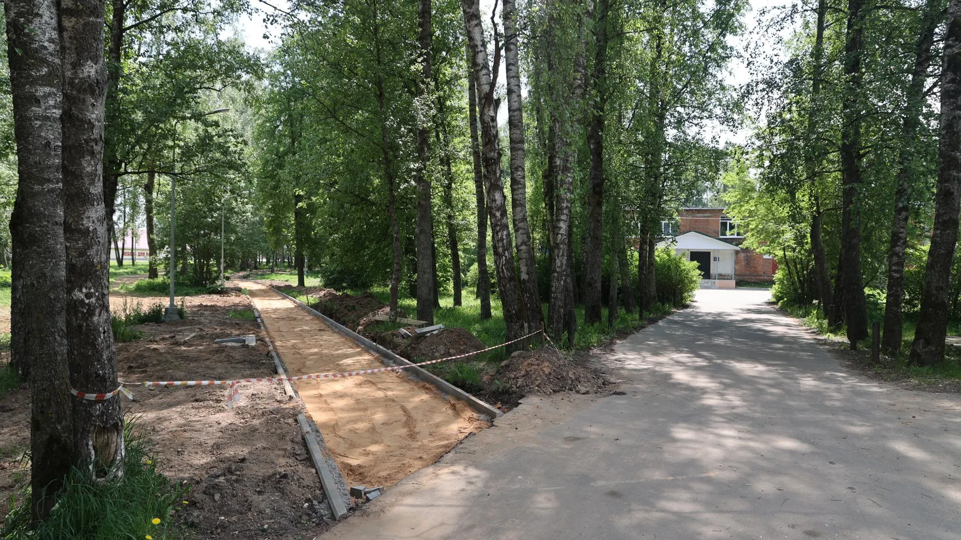 Благоустройство народных троп началось в Волоколамске