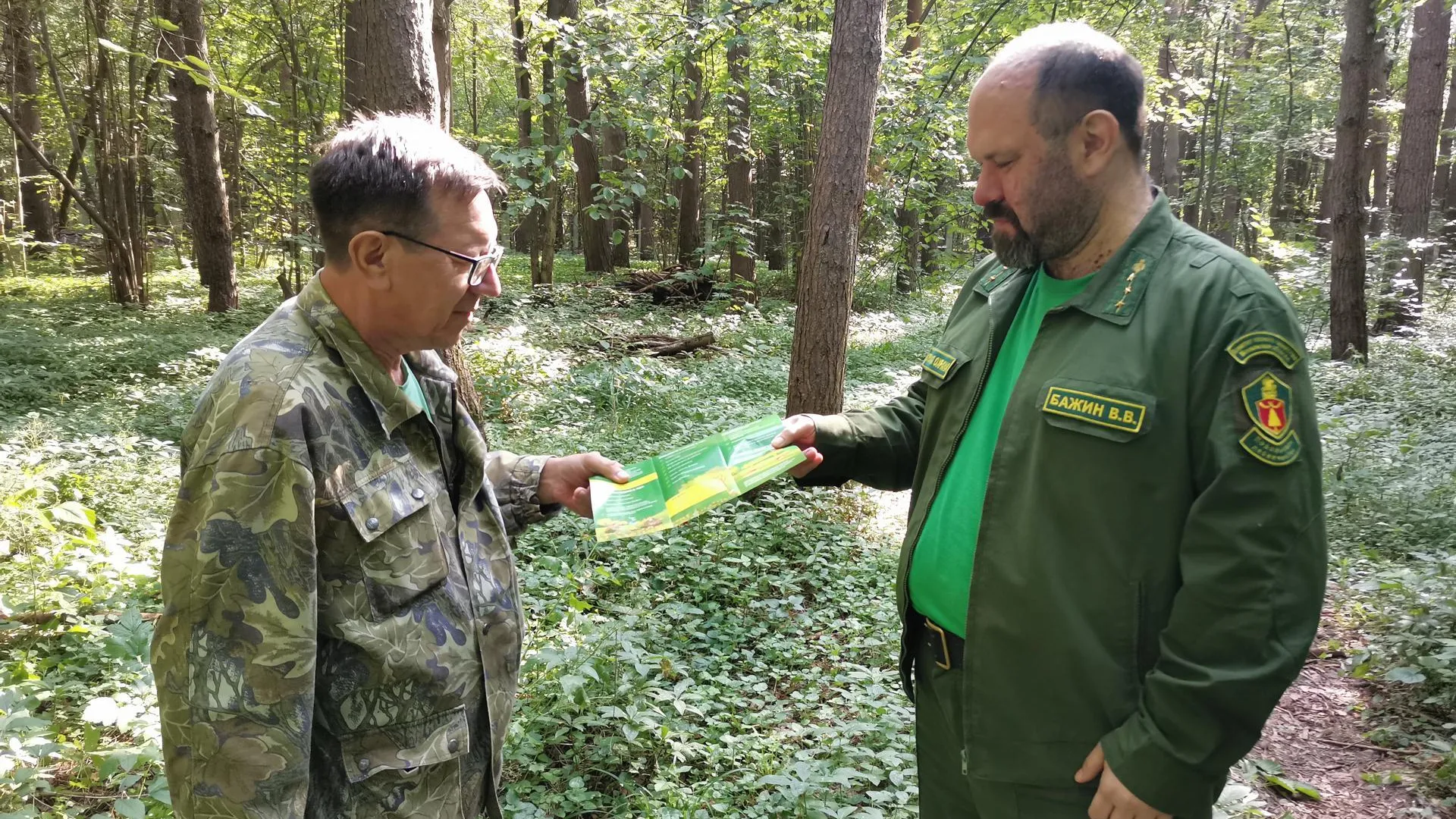 Подмосковные лесничие рассказали, как не заблудиться в лесу