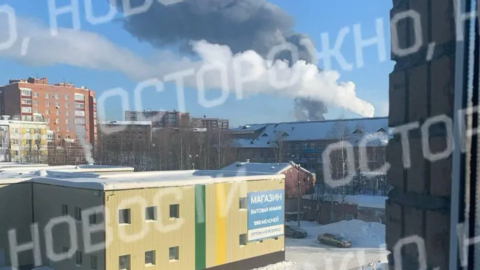 Серия взрывов прогремела в Ухте в Республике Коми