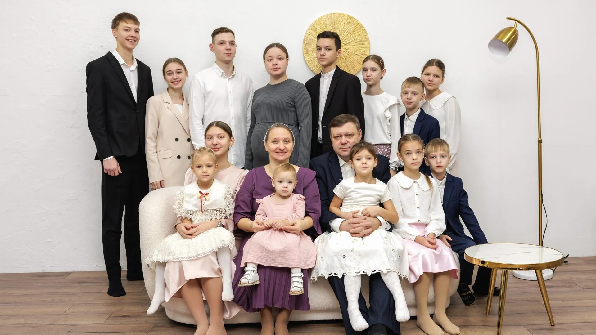 Многодетная мама из подмосковного Наро-Фоминска удостоена звания «Мать-героиня»