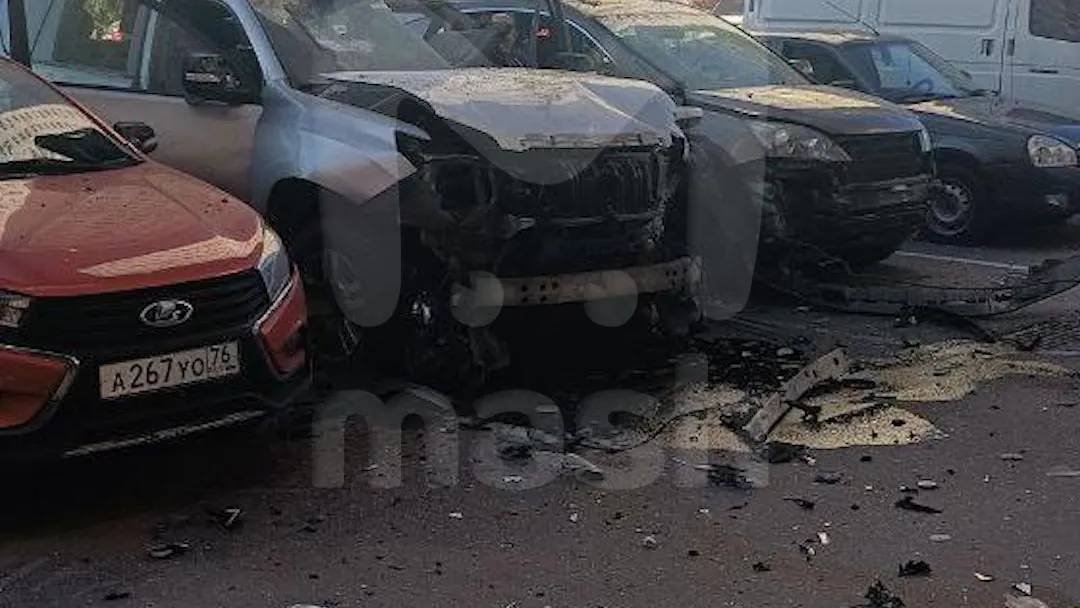 Опубликовано видео закладки СВУ под машину офицера в столице