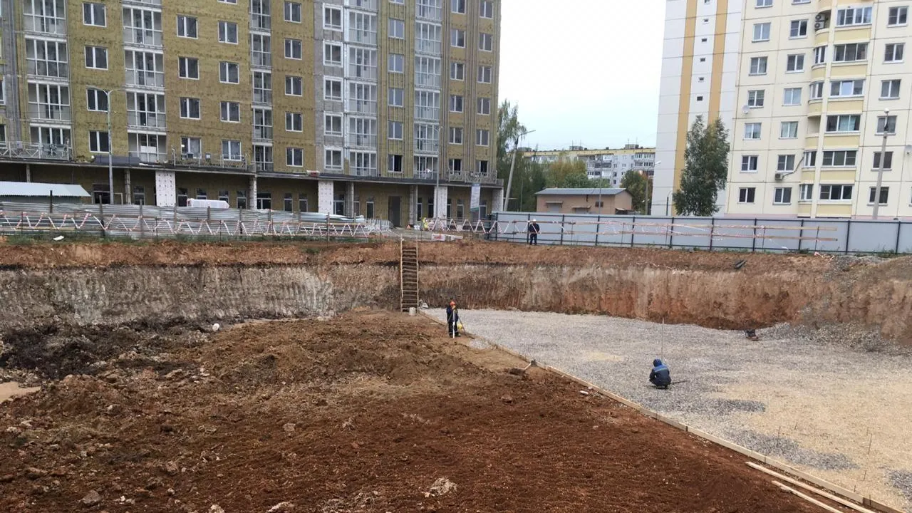 Детсад на 170 мест начали строить в Солнечногорске