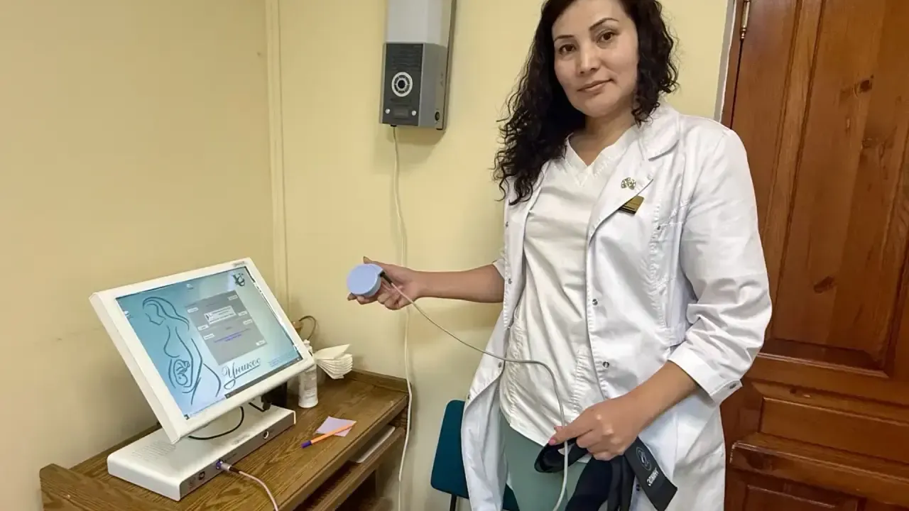 Женская консультация Истры получила новый кардиотокограф