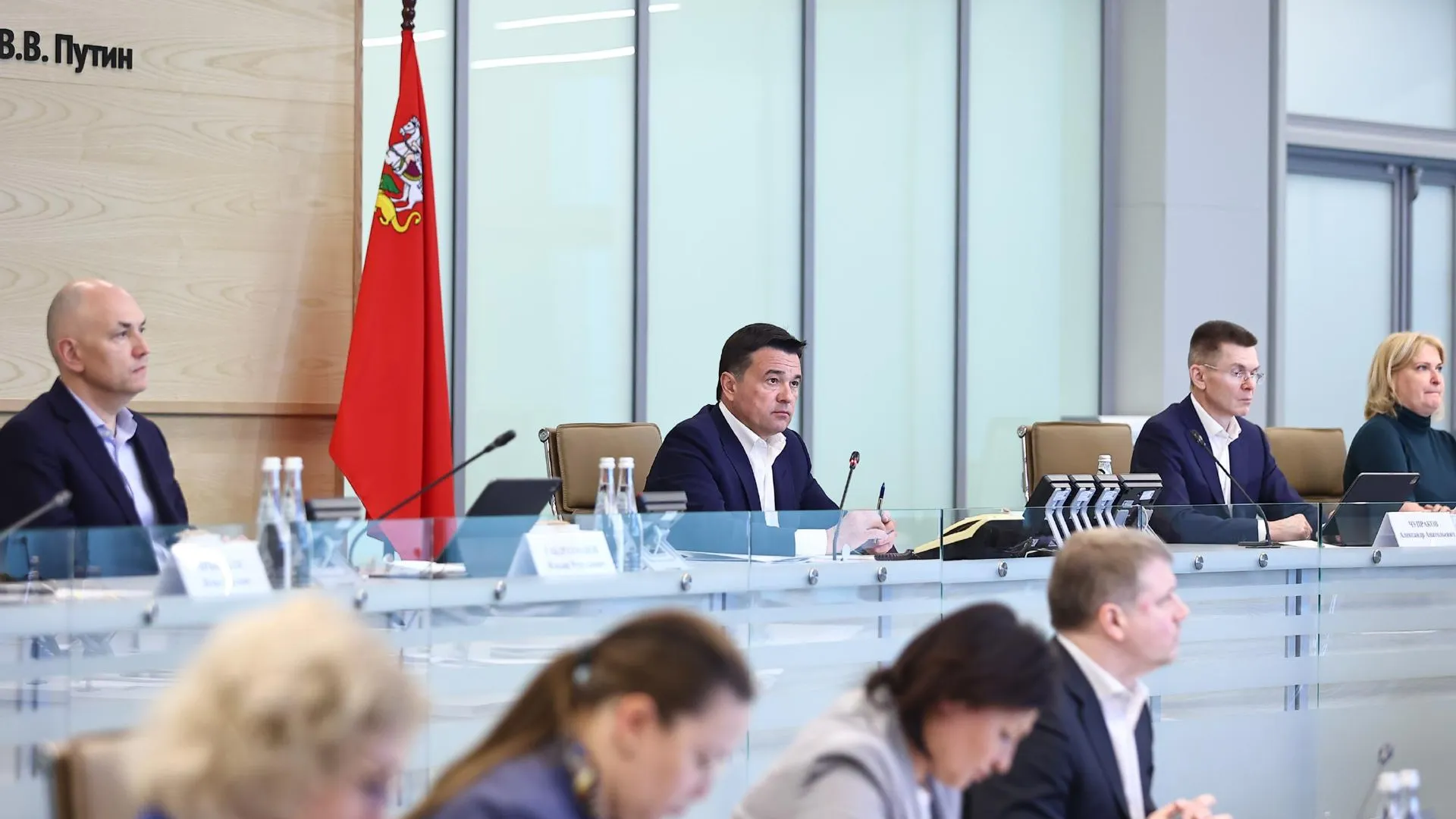 Андрей Воробьев призвал уделить внимание подготовке к летнему детскому отдыху