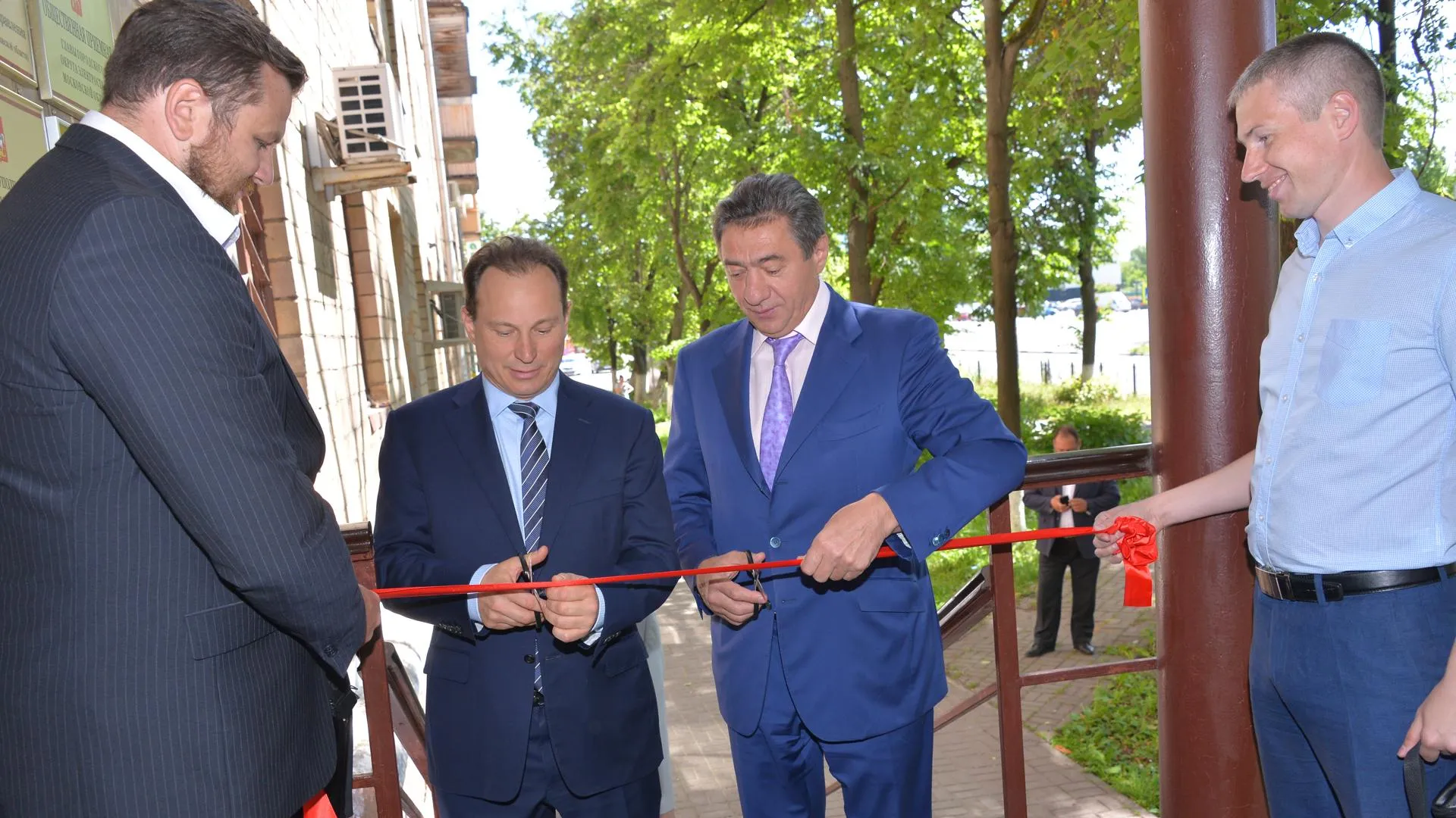 В Электростали открылась приемная подмосковного бизнес‑омбудсмена