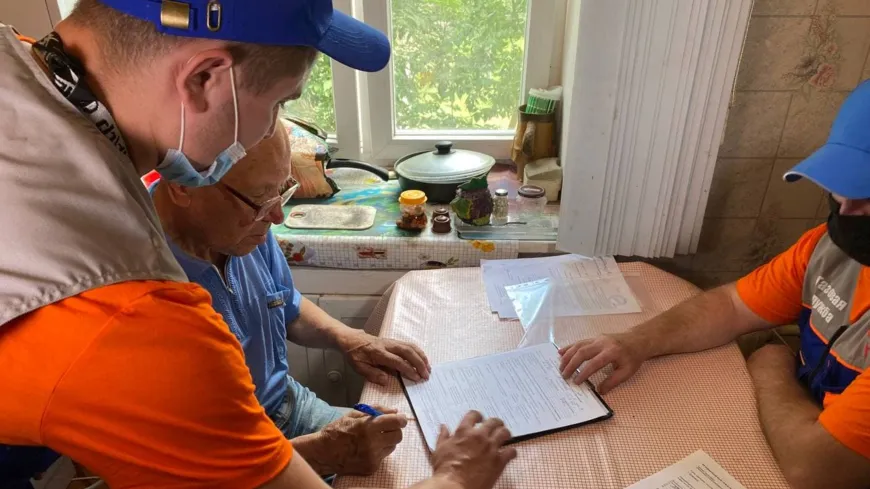 Ветерану ВОВ из Подольска заменили газовую плиту