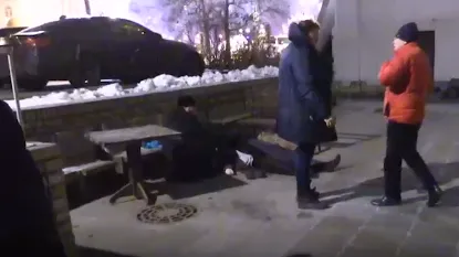 Появилось видео с места смерти протоиерея Всеволода Чаплина