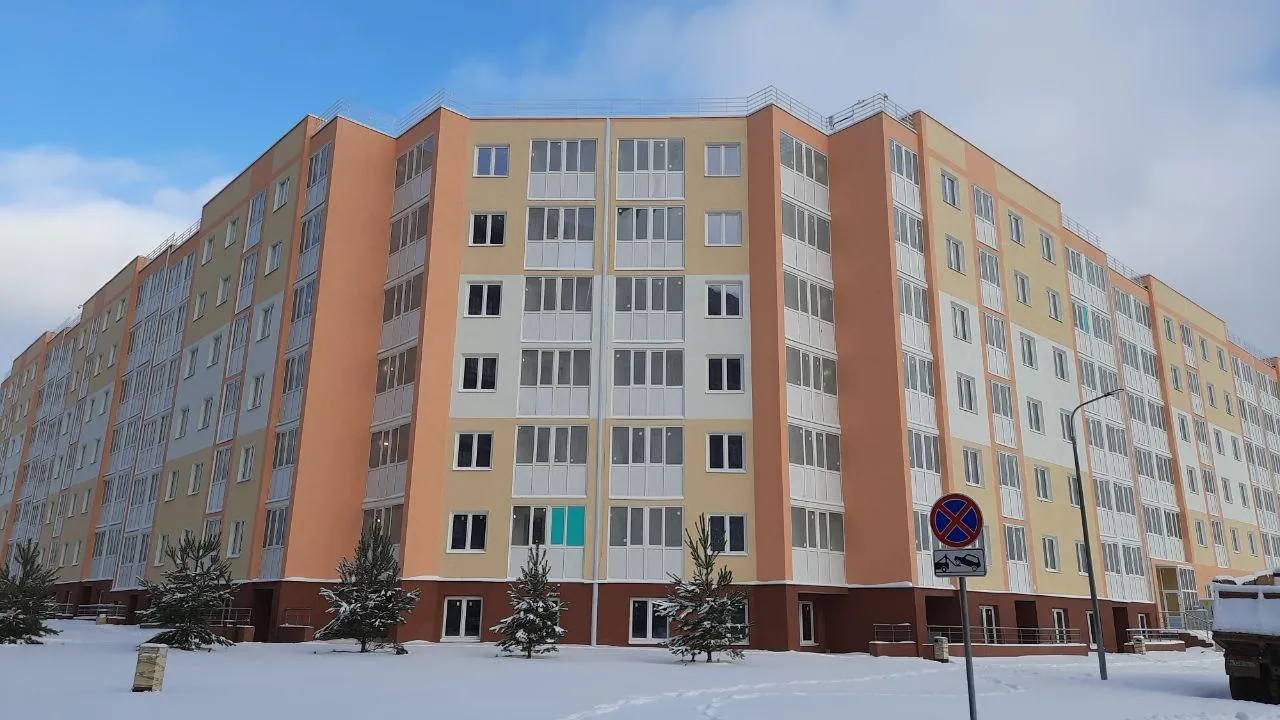 Дома в ЖК «Томилино» Люберец поставлены на кадастр