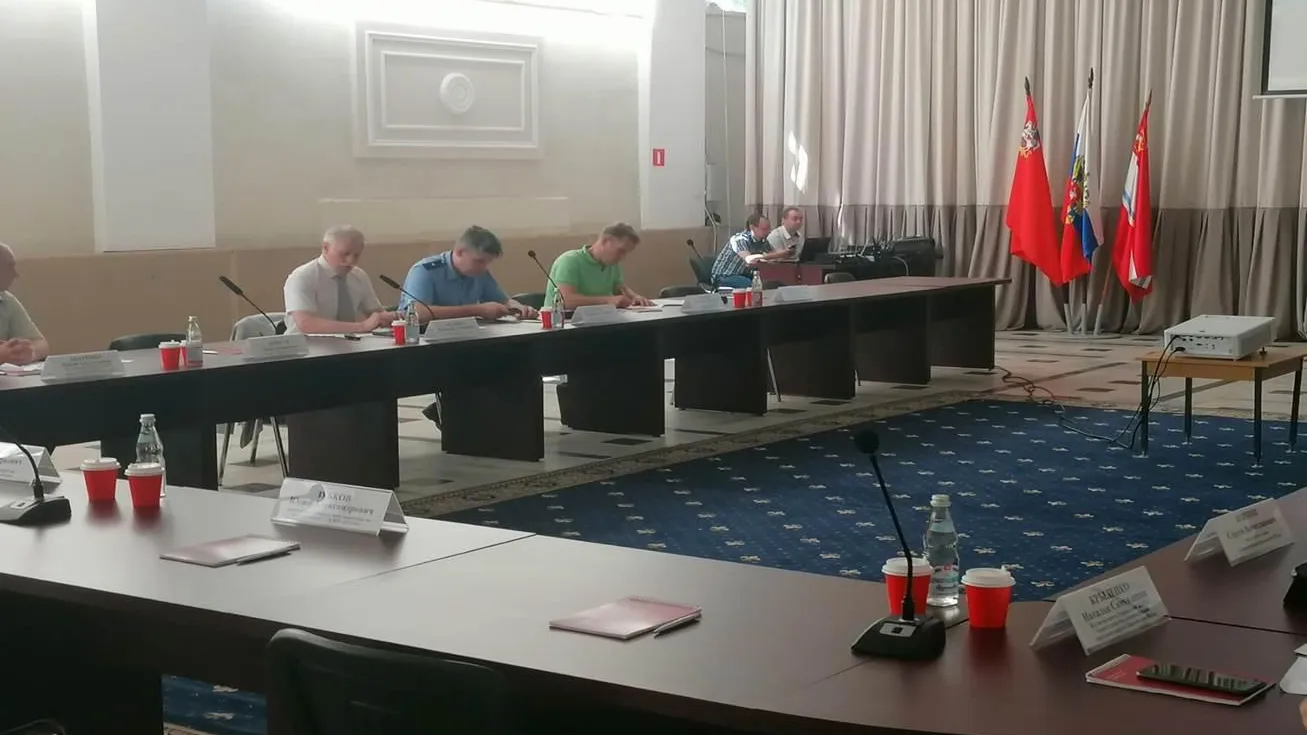 Совещание по подготовке Подмосковья к зиме прошло в Орехово‑Зуевском округе