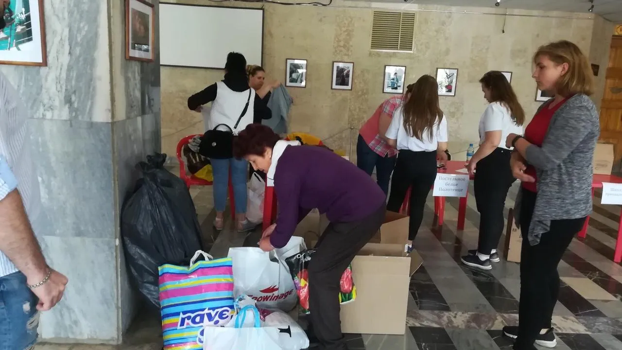 Более 700 кг гуманитарной помощи собрали в Коломне для пострадавших от паводка в Иркутске