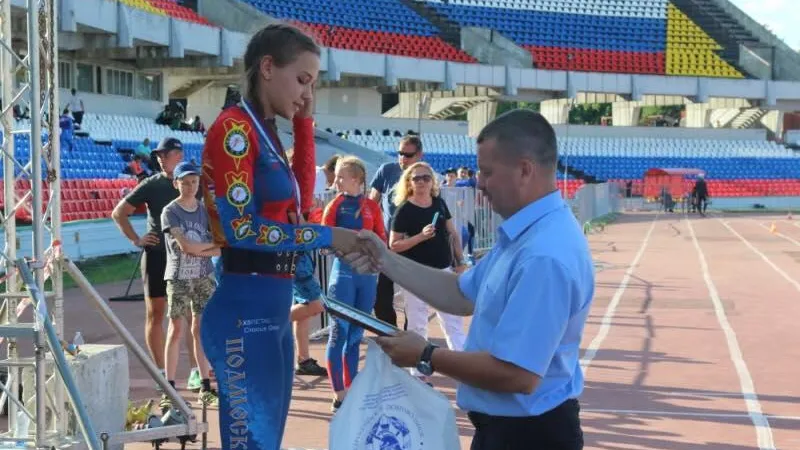 Сборная Подмосковья стала чемпионом ЦФО по пожарно‑спасательному спорту