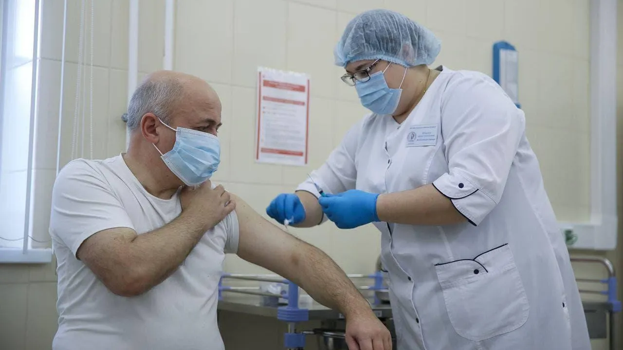 Более четверти жителей Подмосковья сделали прививку от Covid‑19