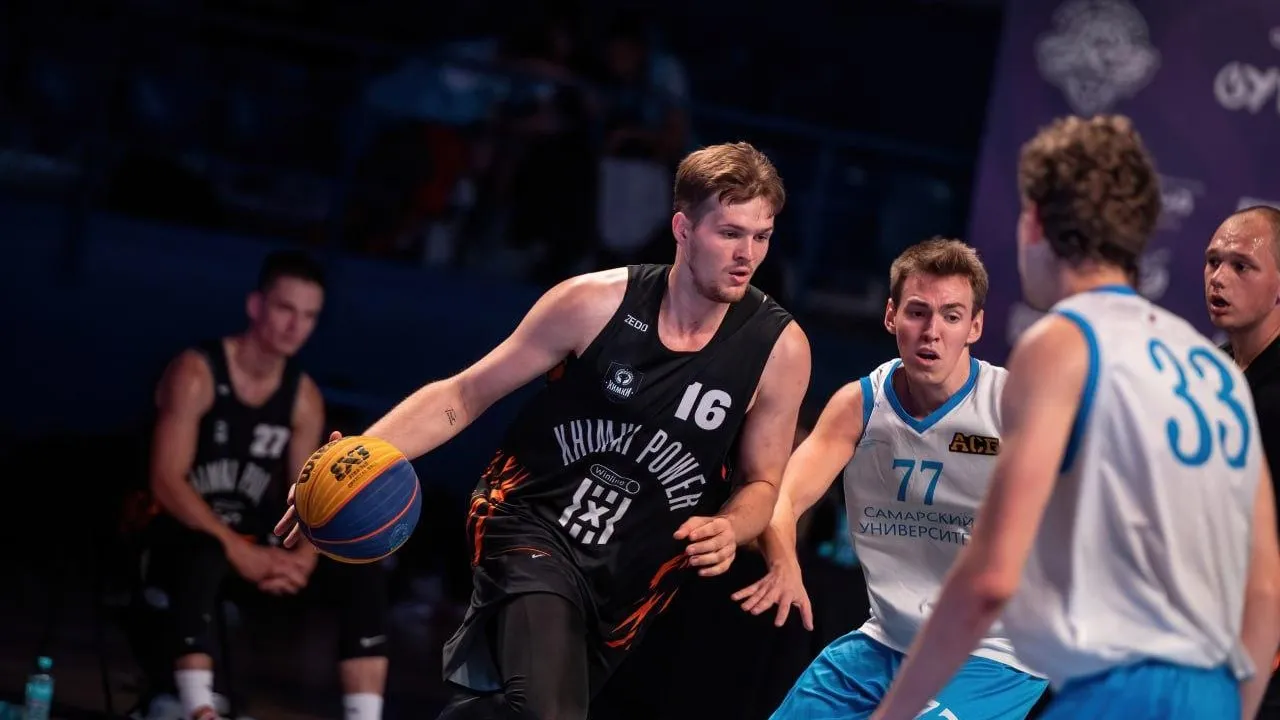 Команда Khimki Power удостоилась второго места суперфинала АСБ 3х3