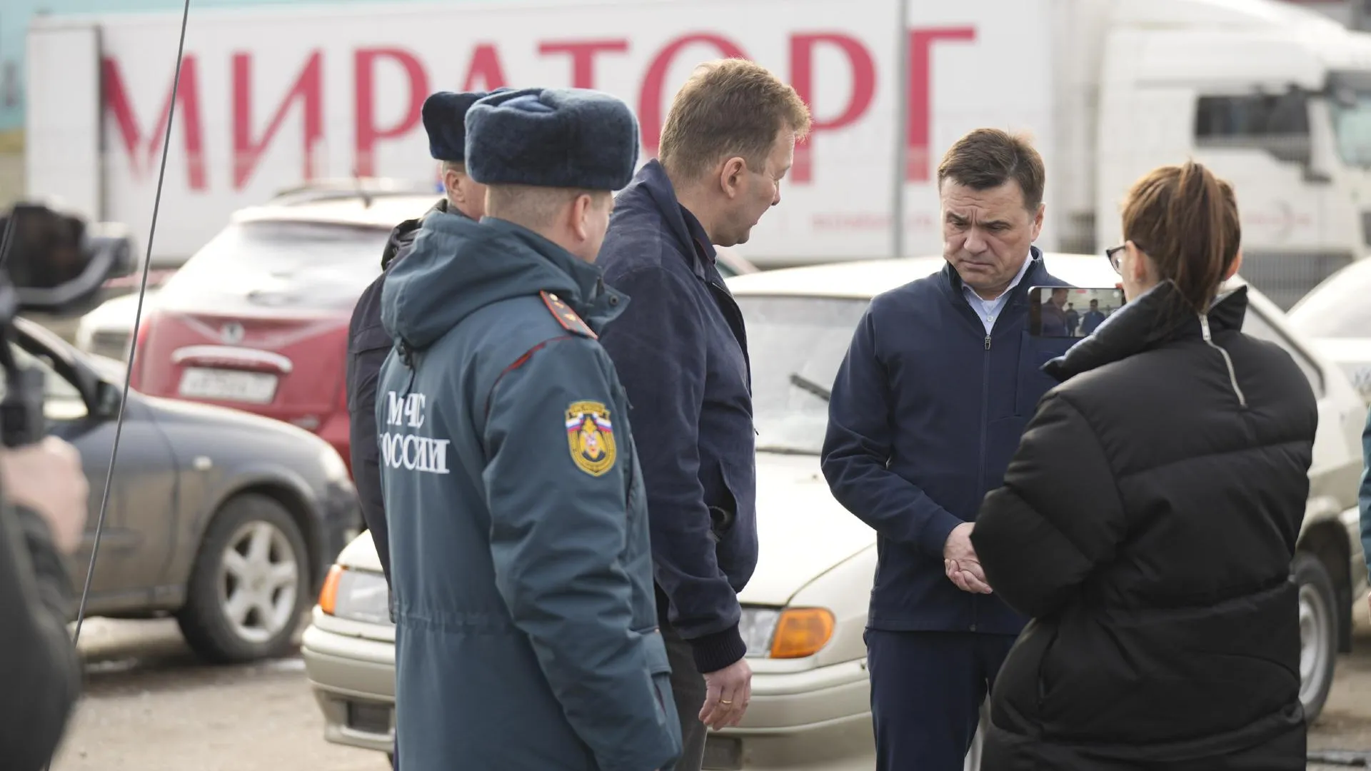 Воробьев о гибели мужчин: судя по поражающим элементам БПЛА, целью были люди