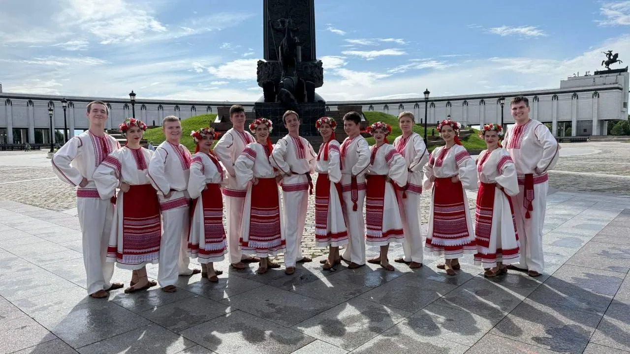 Подольский ансамбль стал лауреатом фестиваля славянского искусства «Русское поле»