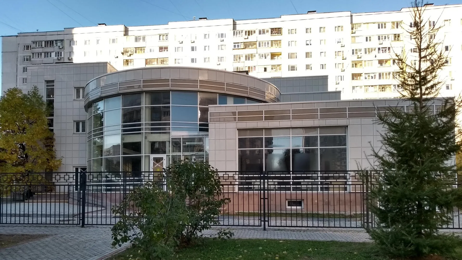 На северо‑востоке Москвы сдали в эксплуатацию культурно‑деловой центр
