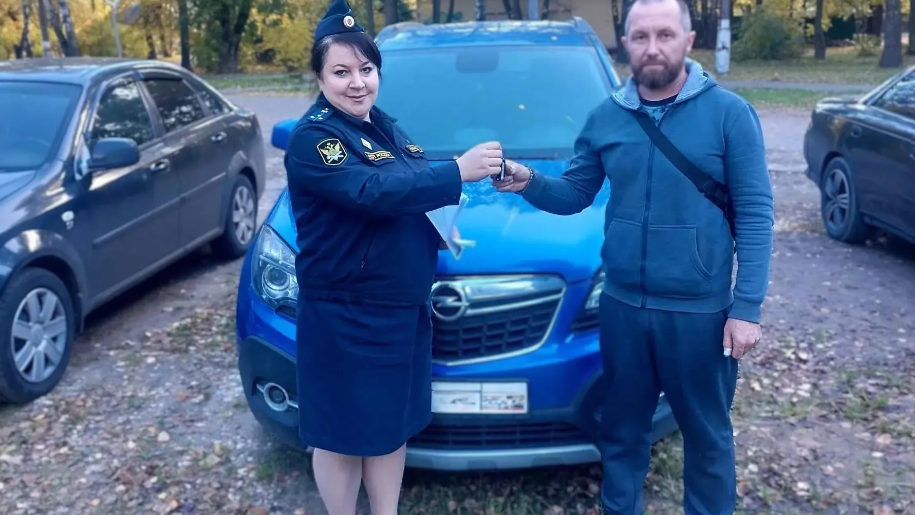 Приставы Подмосковья передали 39 конфискованных автомобилей на нужды СВО