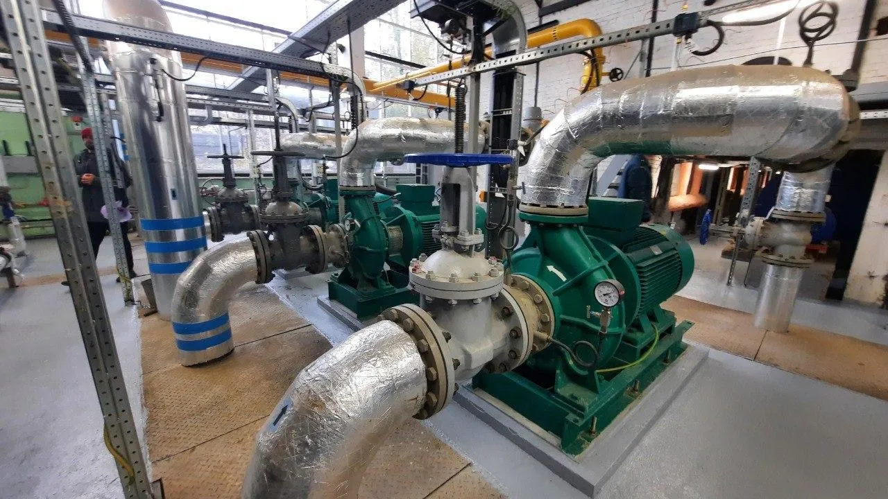 В Красногорске завершили реконструкцию котельной