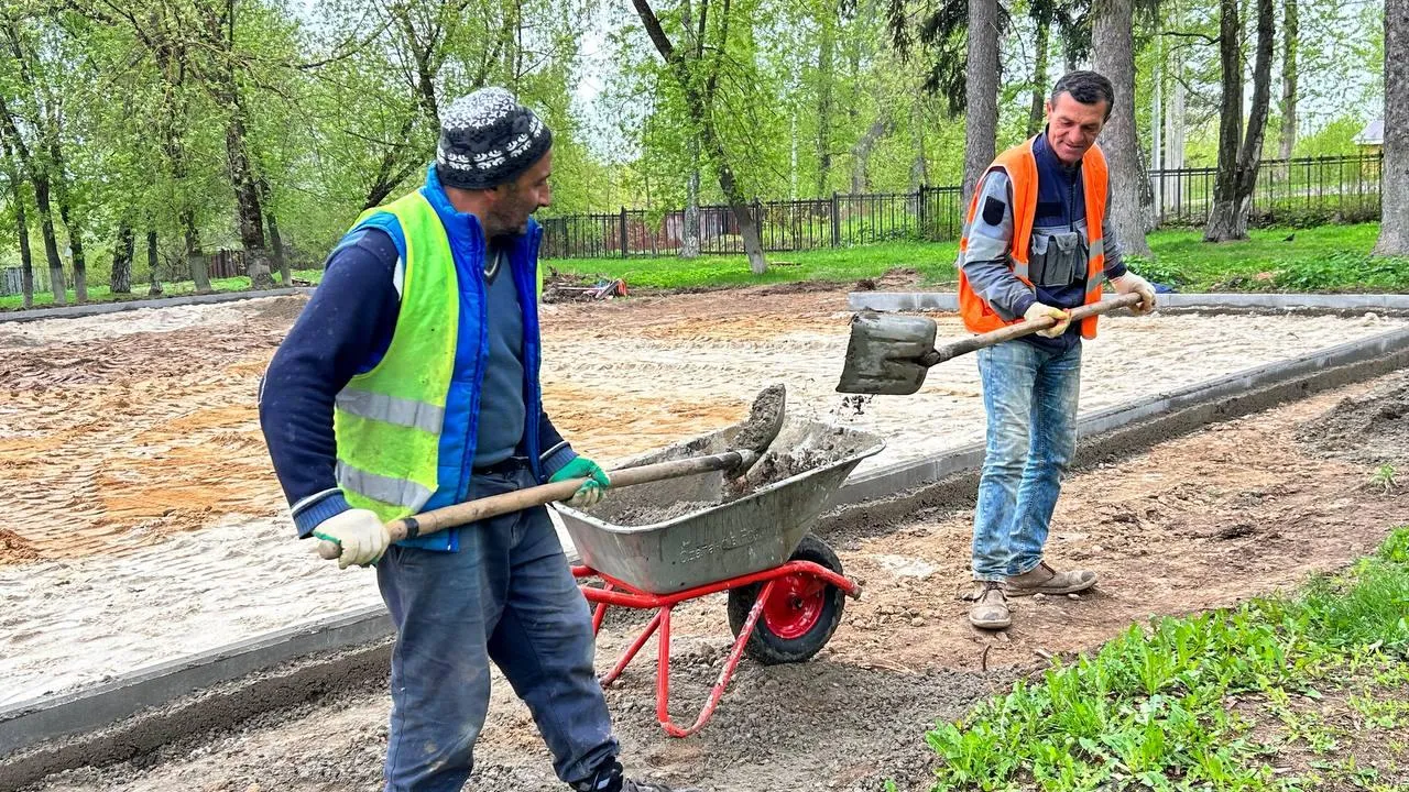 Подготовка к установке новых детских игровых площадок началась в Подольске