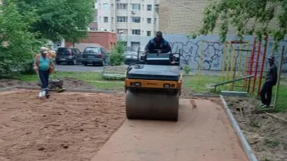 Асфальт отремонтировали в 20 дворах Люберец в рамках комплексного благоустройства