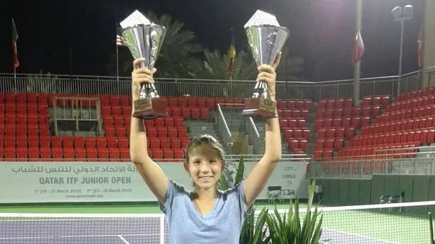 Спортсменка из Жуковского вошла в сотню сильнейших теннисисток планеты