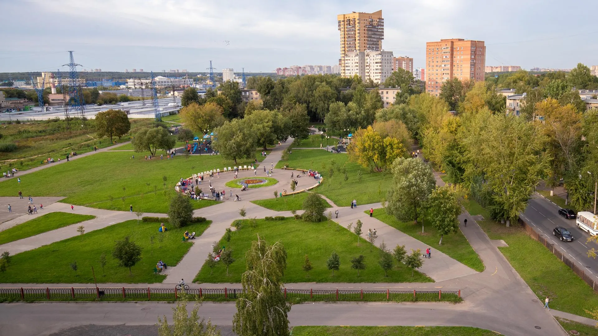 В Реутове благоустроят парк и улицы в рамках нацпроекта «Жилье и городская среда»
