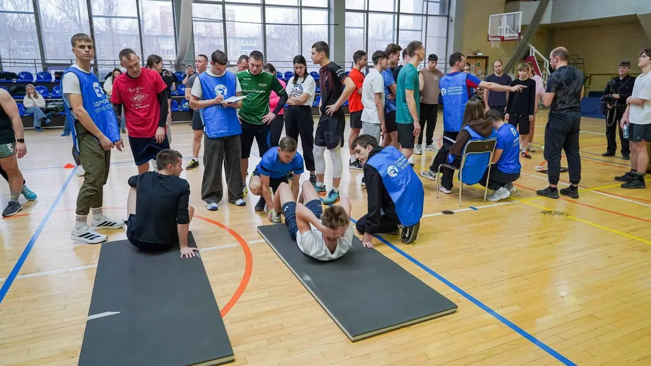 В Подольске определили команду для состязаний на региональном этапе «Того самого физрука»