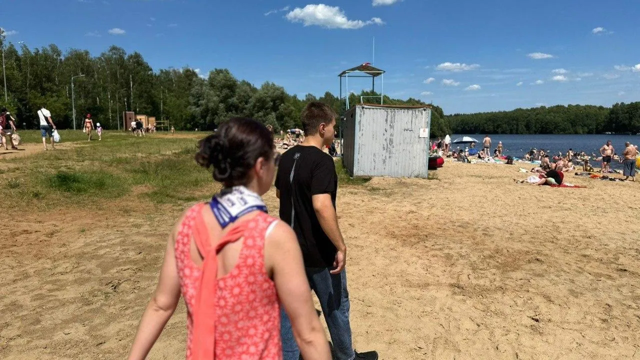 Черноголовский пруд Ногинска проверили на обеспечение безопасного отдыха жителей