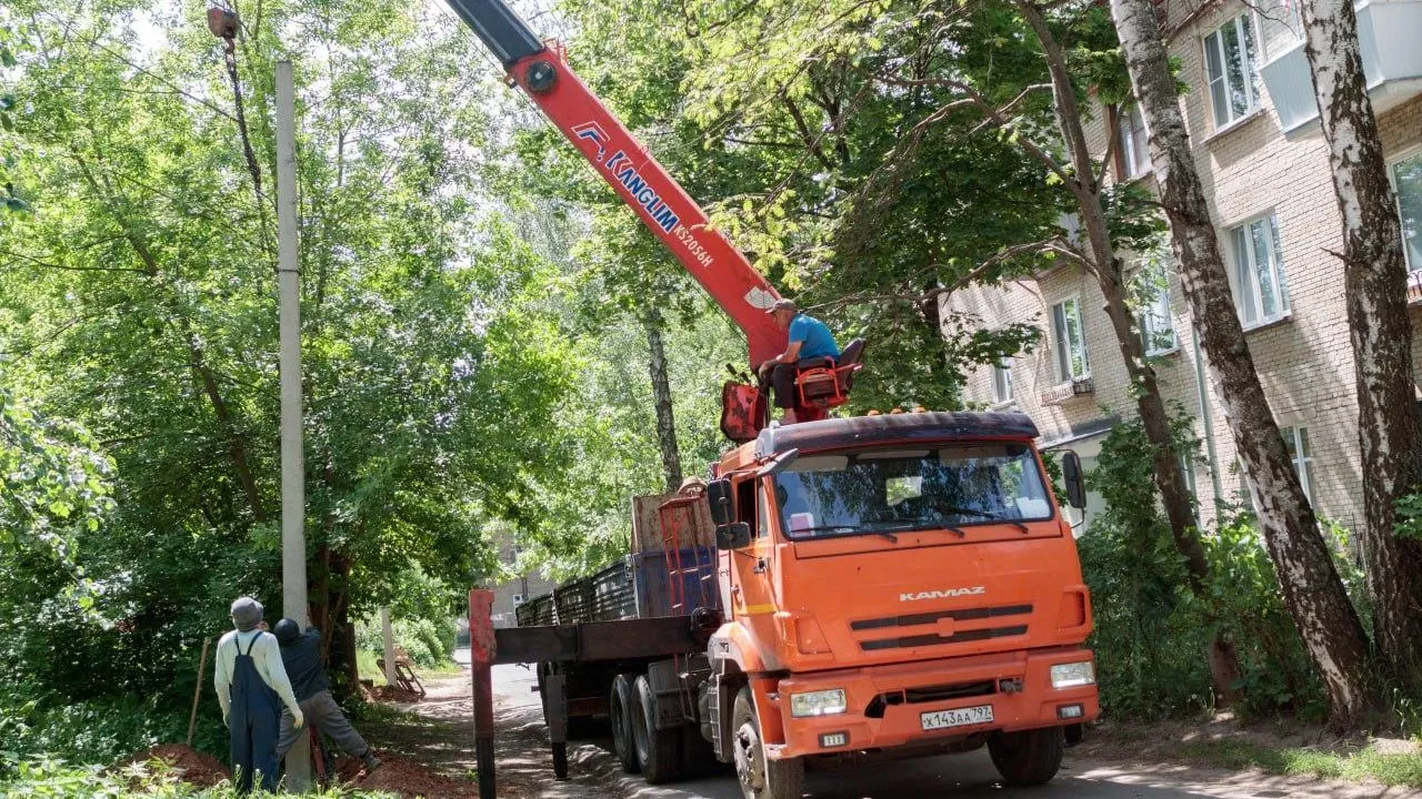 В Лыткарине обновят освещение по просьбе жителей