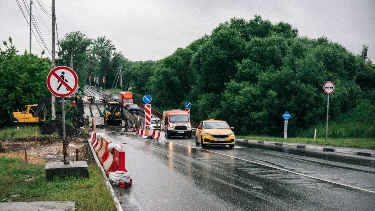 Глава Домодедово рассказала о строительстве моста через реку Рожайку