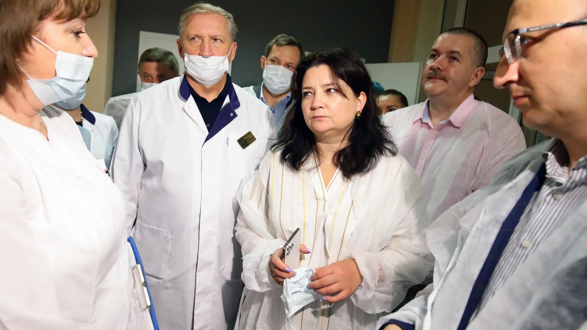 Министр здравоохранения Подмосковья проверила работу медучреждений в Реутове