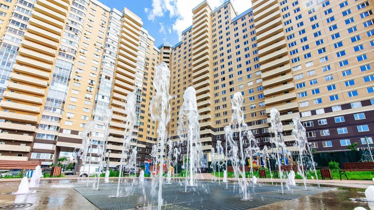 В подмосковном ЖК «Одинбург» поставили на кадастровый учет корпус «Луч-4»
