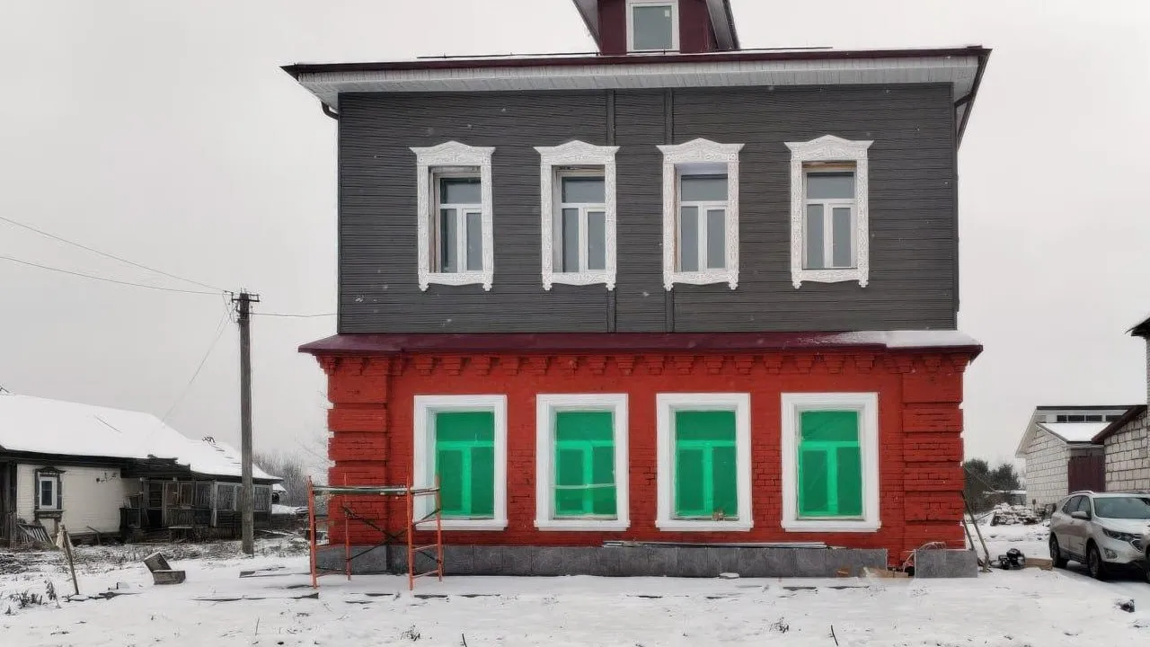 Обновленную библиотеку в дер Зубцово Богородского округа откроют в декабре
