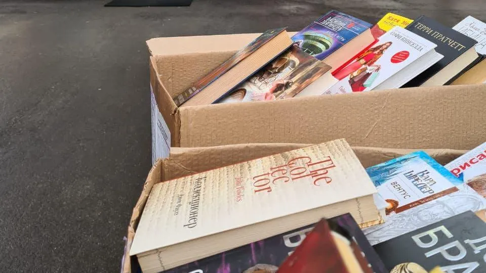 Более 2 тыс книг передадут библиотеки Подмосковья в госпитали