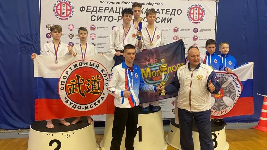 15 медалей завоевали борцы из Люберец на чемпионате России