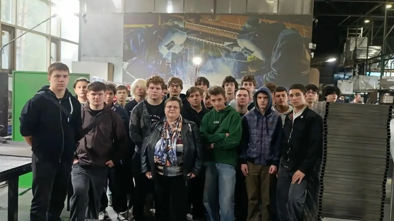 Студенты Одинцовского техникума в Подмосковье 22 сентября изучили сварку