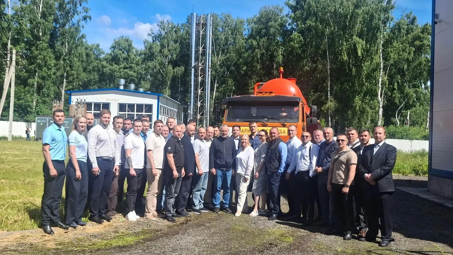 Ветераны СВО прошли практику на объектах ЖКХ Подмосковья
